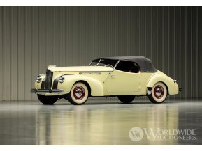 1939 Packard Super 8 By Darrin